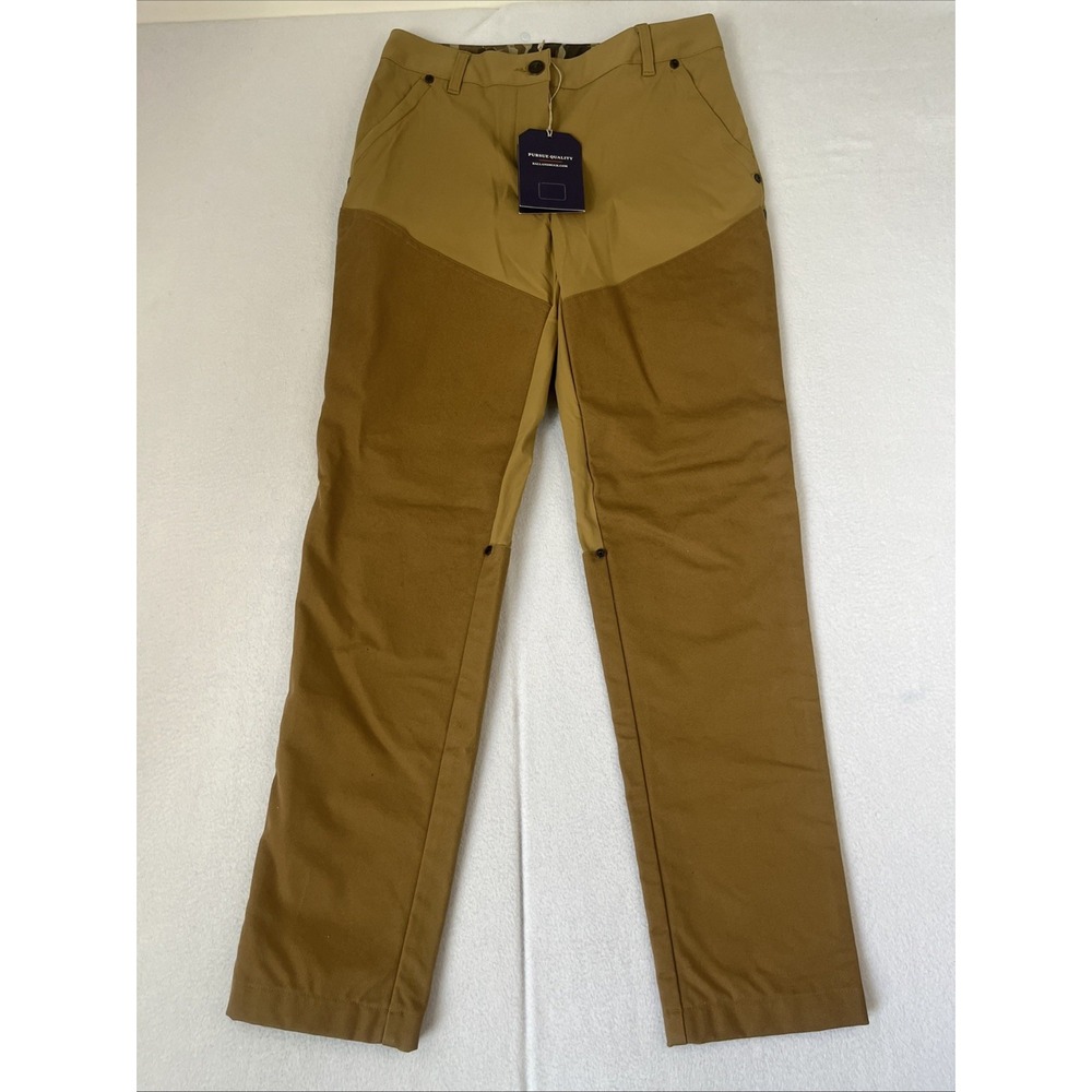Ball And Buck ACTIVE+ Joan Field Pant 15oz Stretch Brown Tan Hunting Size 2 NWT